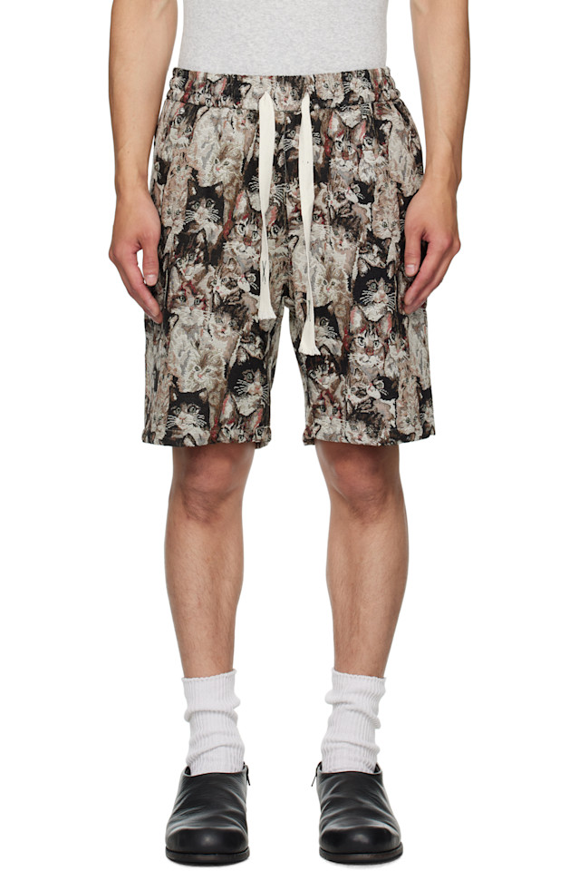 N°08 шорты catshorts гобеленовые Bless, цвет colourmix
N°08 шорты catshorts гобеленовые Bless, цвет colourmix