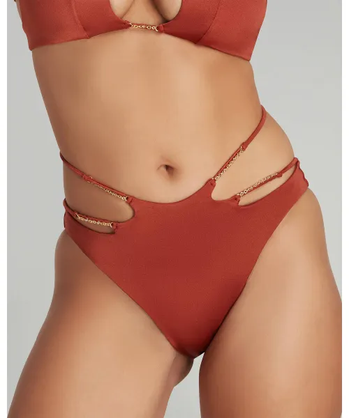 Кристиана Бикини Боттом Agent Provocateur, коричневый
Кристиана Бикини Боттом Agent Provocateur, коричневый