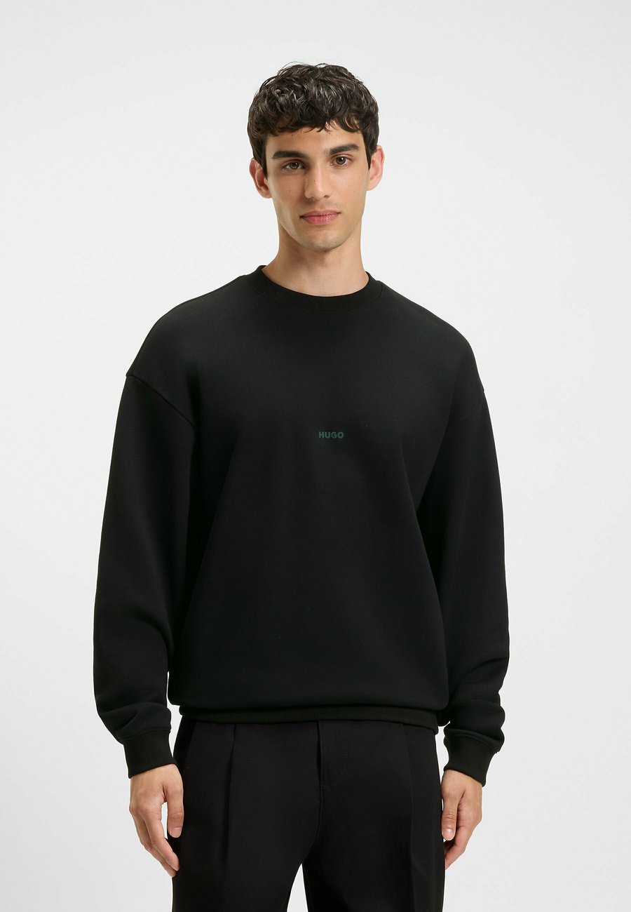 Толстовка HUGO DAMAZECREW, Black One/Black
Толстовка HUGO DAMAZECREW, Black One/Black