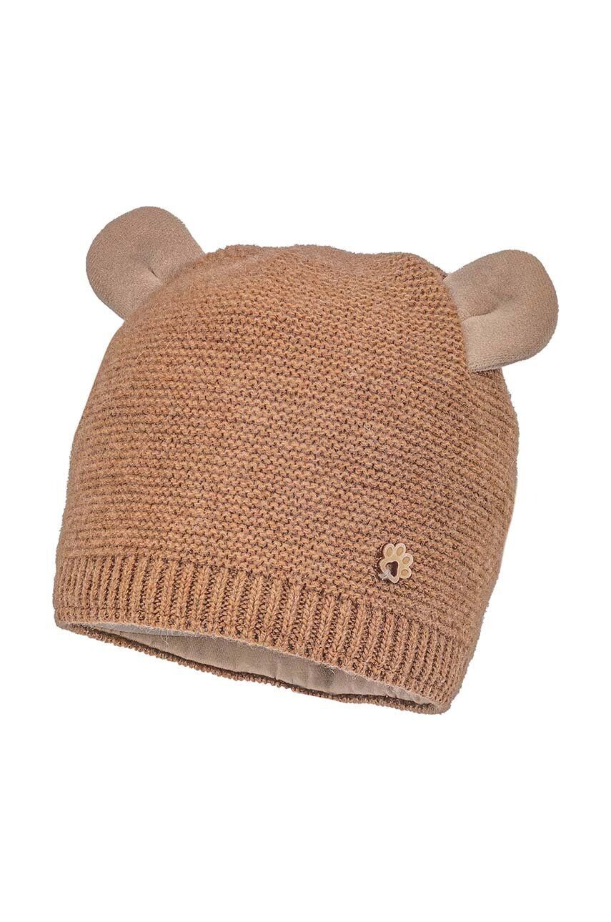 Детская хлопковая шапка Jamiks GINO, коричневый
Детская хлопковая шапка Jamiks GINO, коричневый