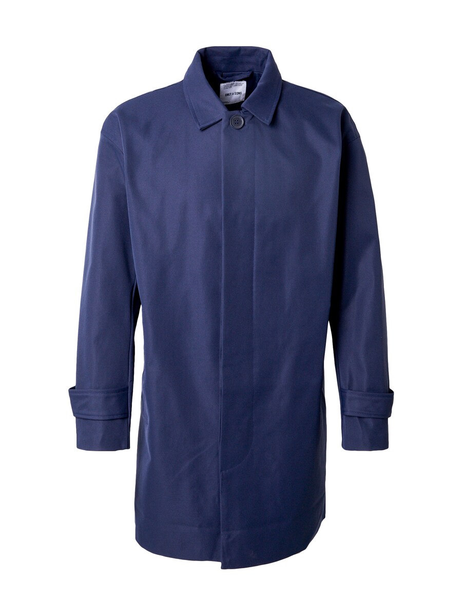 Пальто межсезонное Only & Sons ONSMAC, ночной синий
Пальто межсезонное Only & Sons ONSMAC, ночной синий