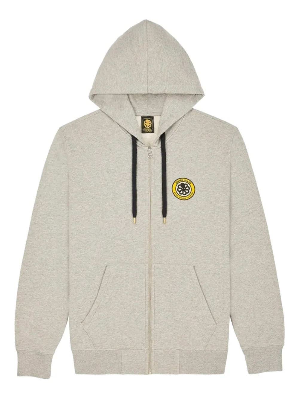 Худи на молнии Jonsen Island, серый
Худи на молнии Jonsen Island, серый