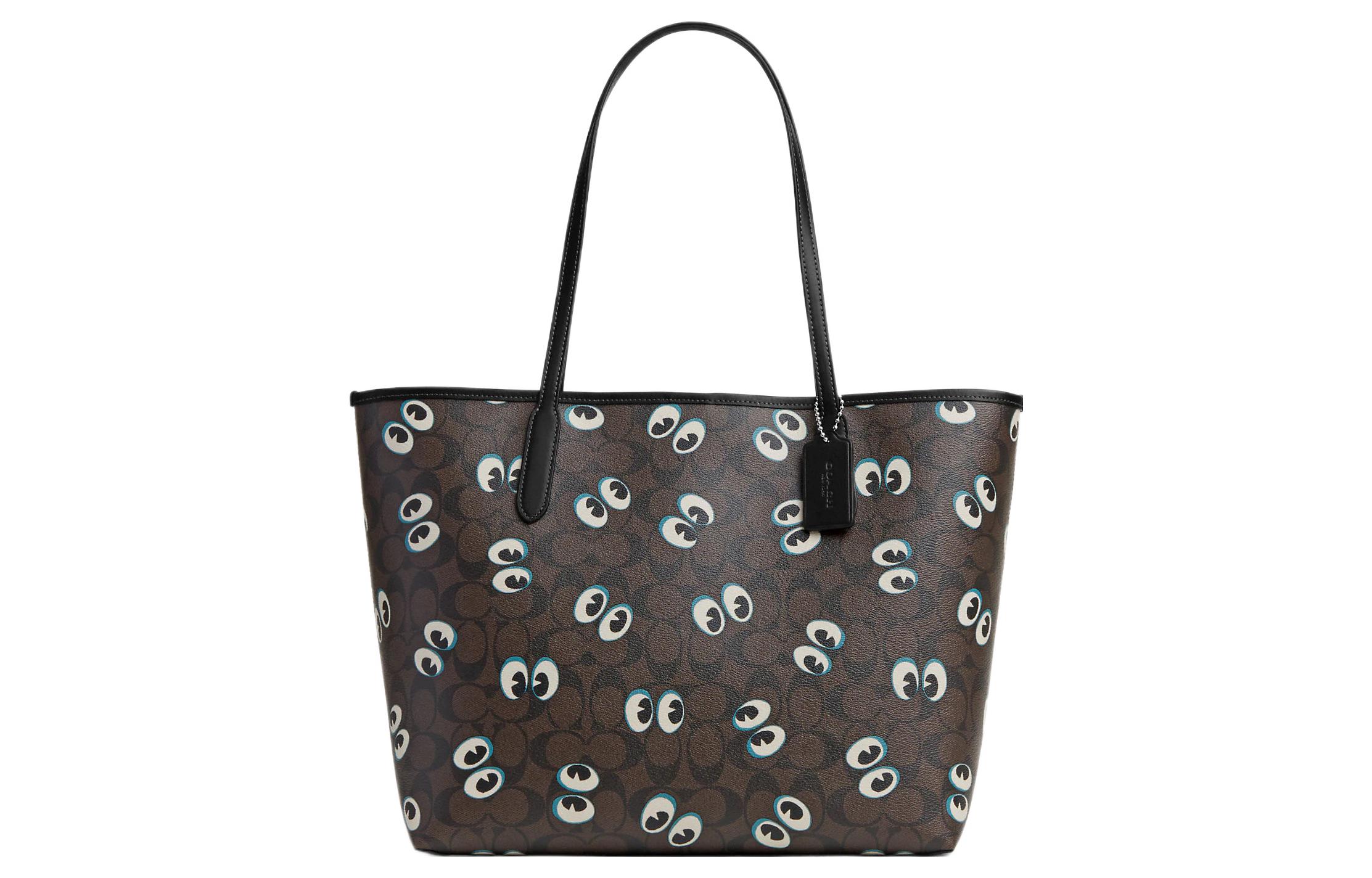 COACH Городской холст с кожаной сумкой тоут
COACH Городской холст с кожаной сумкой тоут