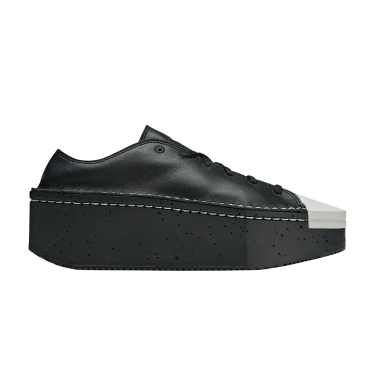 Кроссовки Y-3 Kyasu Low 'Black Chalk Pearl', черный 
Кроссовки Y-3 Kyasu Low 'Black Chalk Pearl', черный