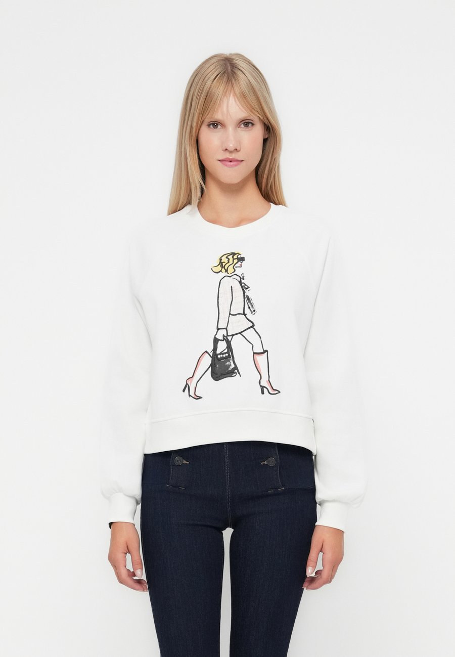 Толстовка ONLY ONLLABINET O NECK, Cloud Dancer/White
Толстовка ONLY ONLLABINET O NECK, Cloud Dancer/White