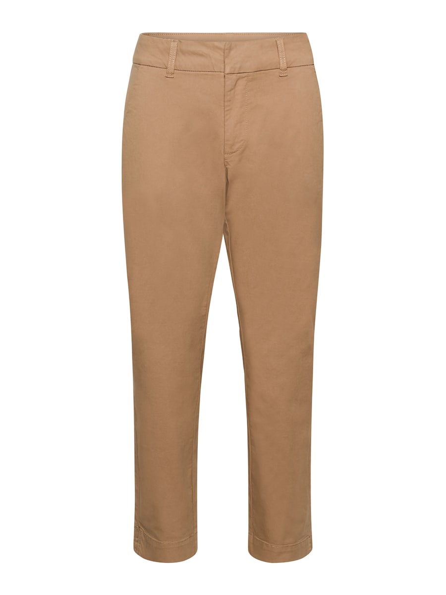 Обычные брюки-чинос Kaffe Mette, светло-коричневый
Обычные брюки-чинос Kaffe Mette, светло-коричневый