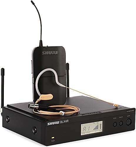 Беспроводная микрофонная система Shure BLX14R / MX53-H10
Беспроводная микрофонная система Shure BLX14R / MX53-H10