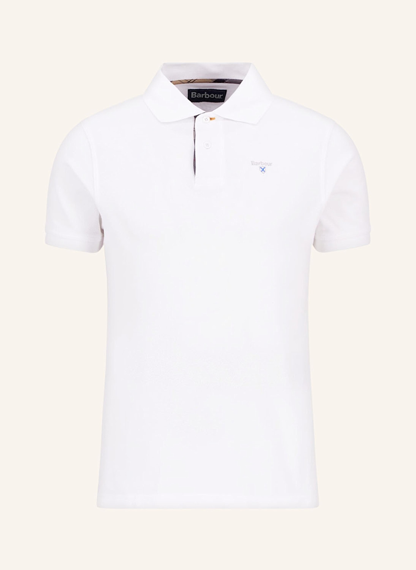 Рубашка поло из пике Barbour, белый
Рубашка поло из пике Barbour, белый