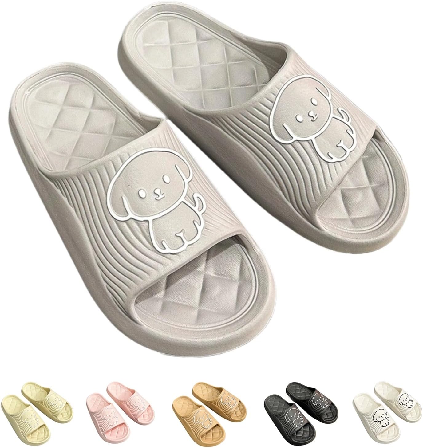Милые тапочки-собачки, женские тапочки, мягкие домашние тапочки с уютной мемори-пеной, тапочки на каждый день для дома и улицы, креативные подарки для женщин и мужчин, пляжные тапочки для женщин, отличные подарки Sourmei, серый
Милые тапочки-собачки, женские тапочки, мягкие домашние тапочки с уютной мемори-пеной, тапочки на каждый день для дома и улицы, креативные подарки для женщин и мужчин, пляжные тапочки для женщин, отличные подарки Sourmei, серый