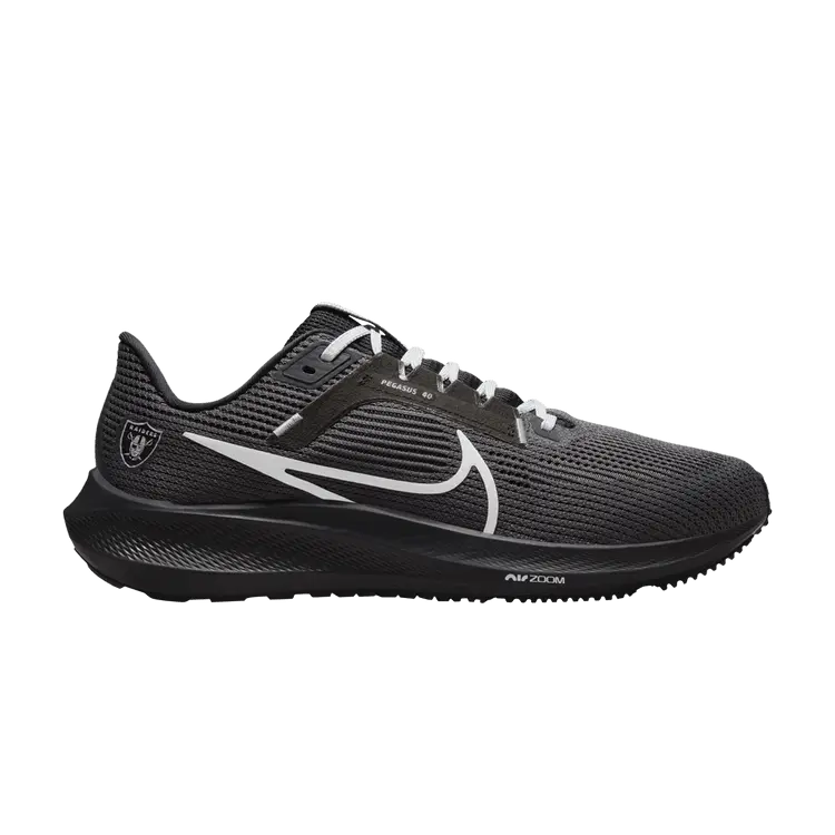 Кроссовки NFL x Air Zoom Pegasus 40 'Las Vegas Raiders', черный
Кроссовки NFL x Air Zoom Pegasus 40 'Las Vegas Raiders', черный