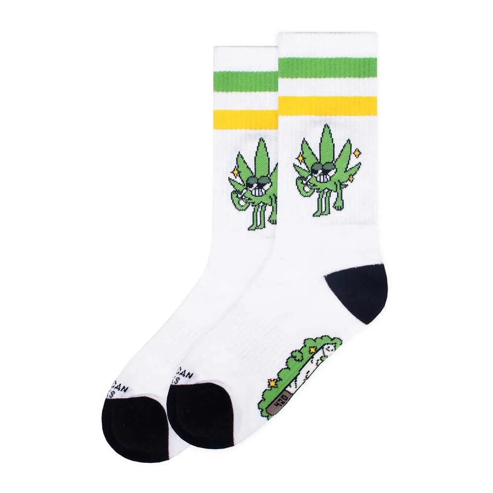 Носки American High leaf, белый
Носки American High leaf, белый