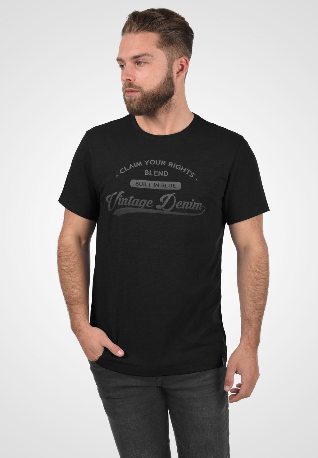 Футболка с принтом PILLO Blend, черный
Футболка с принтом PILLO Blend, черный