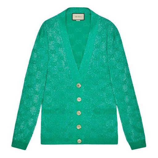 Кардиган (WMNS) Gucci GG Sparkling Wool Cardigan 'Mint' 599271-XKA5X-3136, зеленый
Кардиган (WMNS) Gucci GG Sparkling Wool Cardigan 'Mint' 599271-XKA5X-3136, зеленый