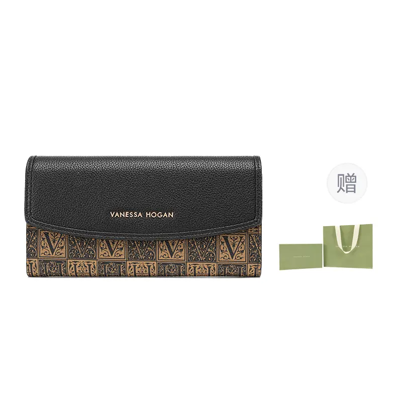 VANESSA HOGAN Женский абрикосовый клатч кошелек для монет из ПВХ, Black
VANESSA HOGAN Женский абрикосовый клатч кошелек для монет из ПВХ, Black