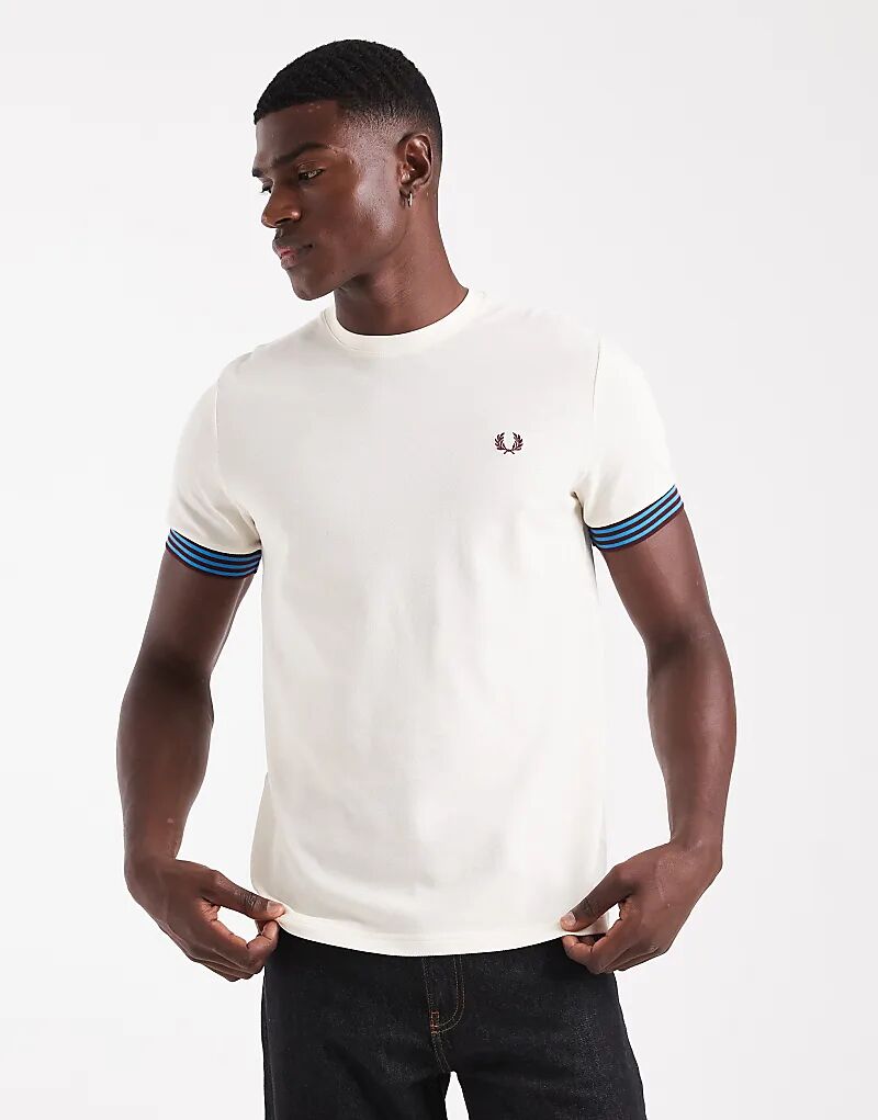 Футболка Fred Perry с полосками на манжетах белого цвета, Белый, Футболка Fred Perry с полосками на манжетах белого цвета
Футболка Fred Perry с полосками на манжетах белого цвета, Белый, Футболка Fred Perry с полосками на манжетах белого цвета