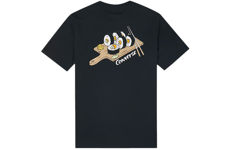 Мужская футболка Converse, цвет Black
Мужская футболка Converse, цвет Black
