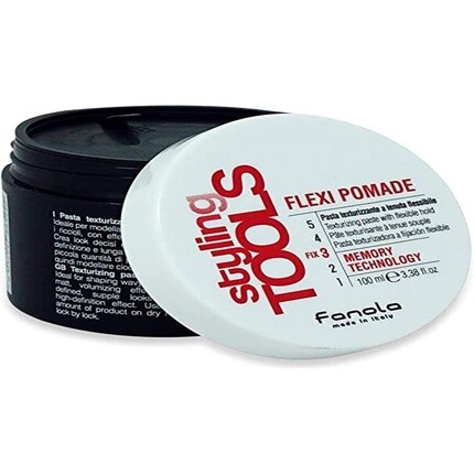 Инструменты для укладки Flexi Pomade Текстурирующая паста для волос 100 мл, Fanola
Инструменты для укладки Flexi Pomade Текстурирующая паста для волос 100 мл, Fanola