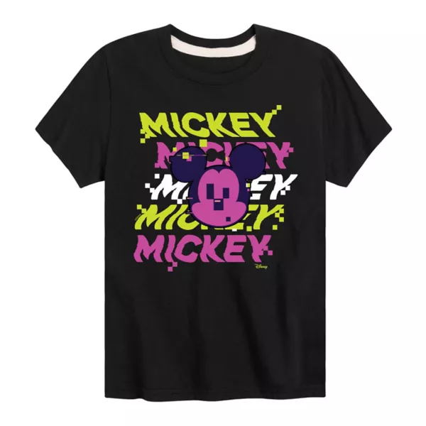 Футболка с рисунком Микки Мауса для мальчиков 8-20 лет Disney, черный
Футболка с рисунком Микки Мауса для мальчиков 8-20 лет Disney, черный