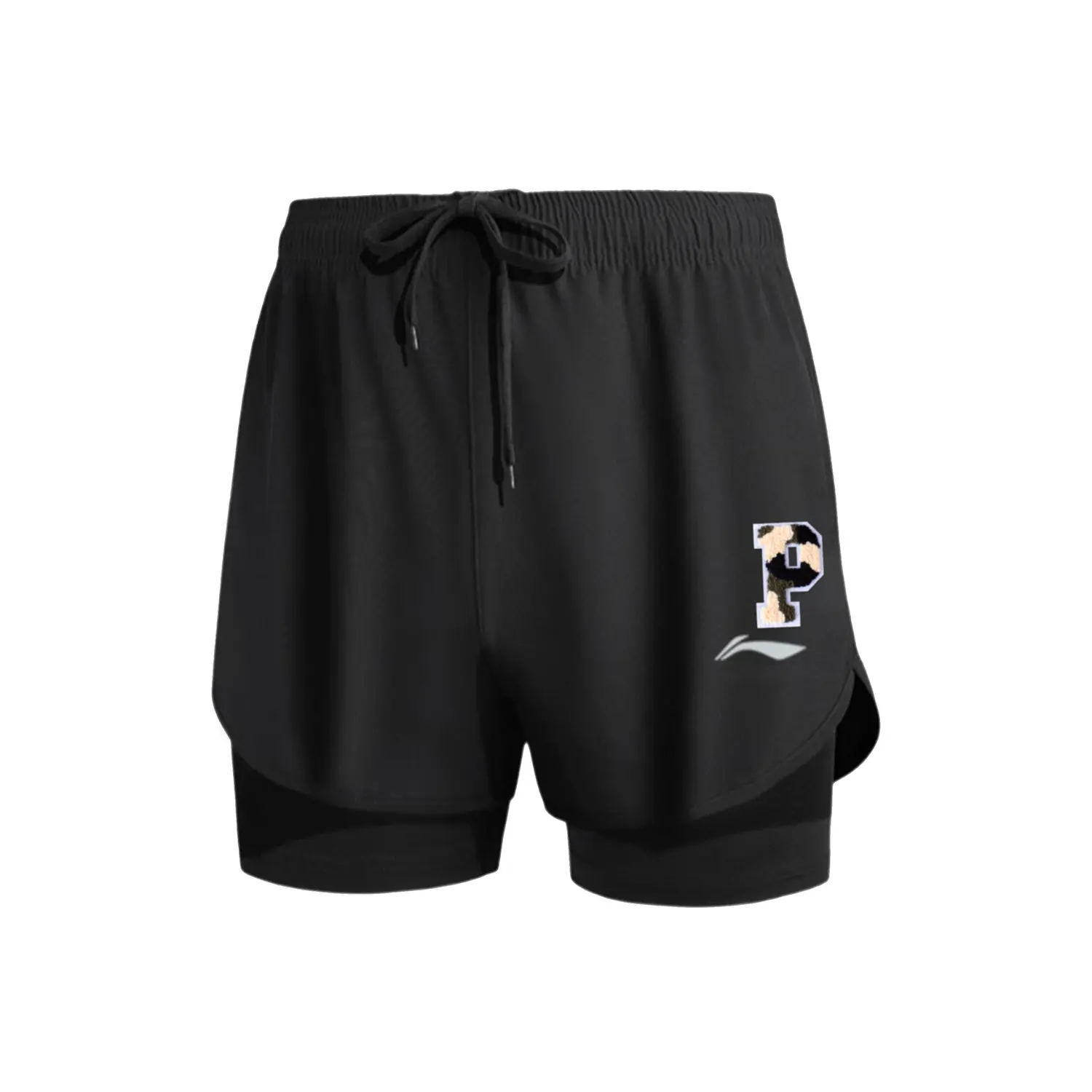 LINING Повседневные шорты мужские черные
LINING Повседневные шорты мужские черные