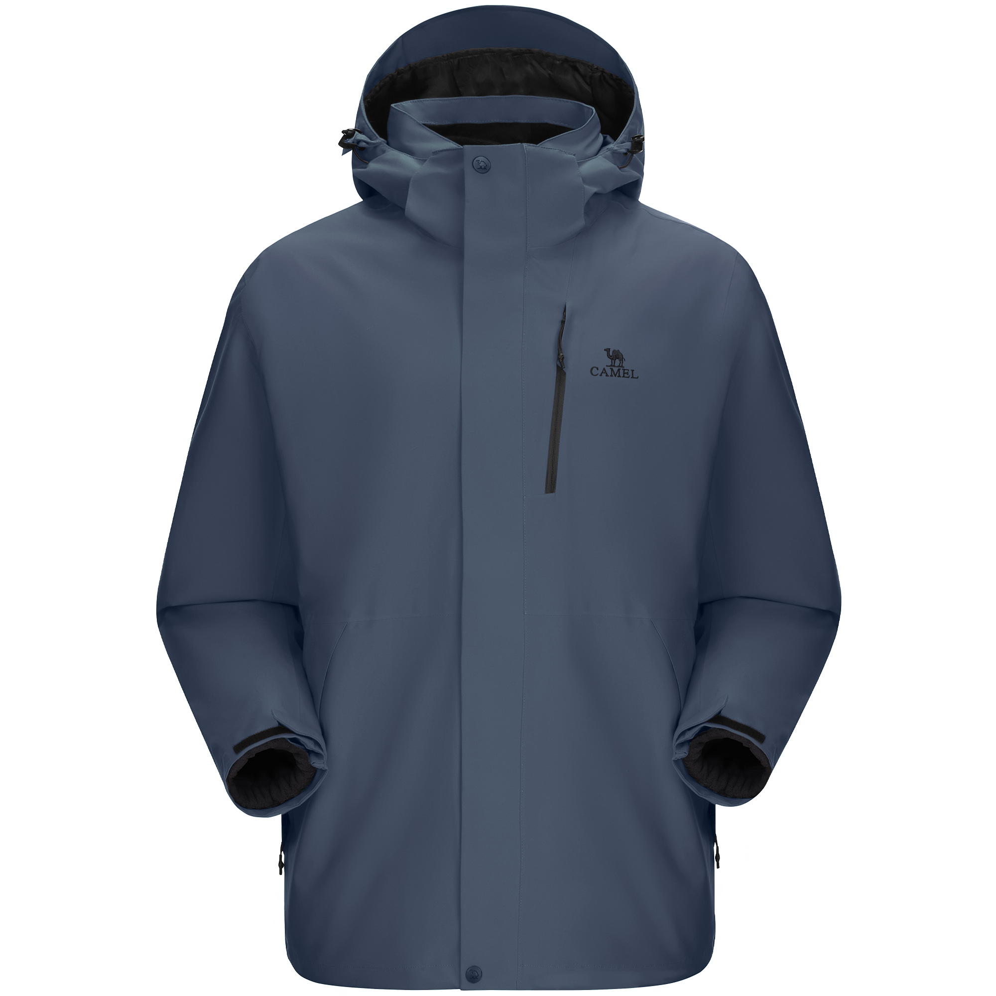 Куртка-ветровка Capsule Unisex CAMEL, серый azure синий
Куртка-ветровка Capsule Unisex CAMEL, серый azure синий