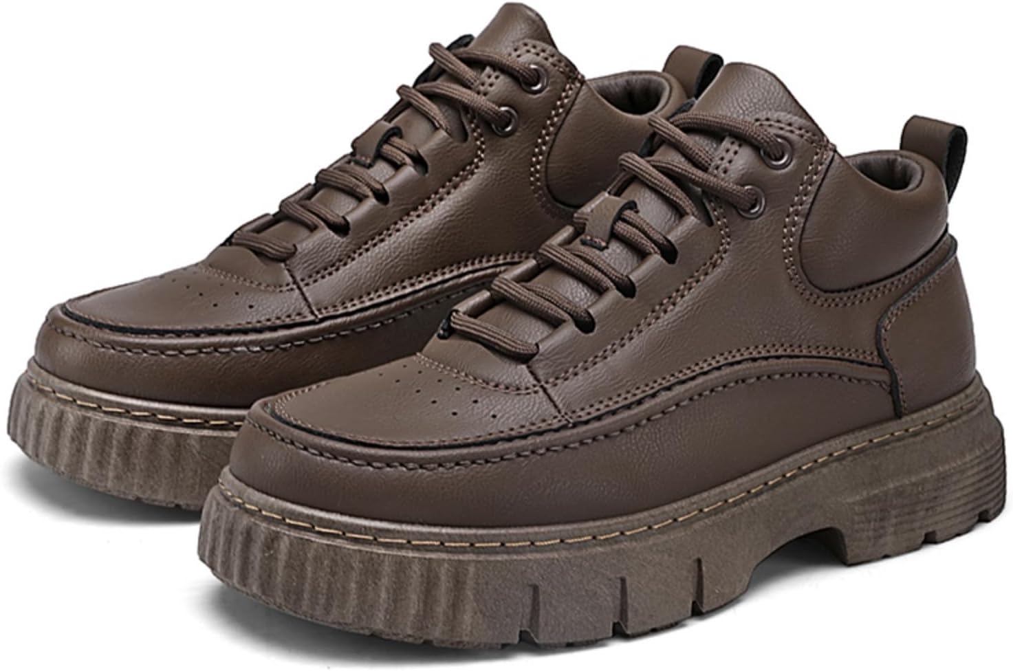 Мужские повседневные туфли, модные черные кроссовки на шнуровке с толстой подошвой, удобная обувь для ежедневной носки Aokisx
Мужские повседневные туфли, модные черные кроссовки на шнуровке с толстой подошвой, удобная обувь для ежедневной носки Aokisx