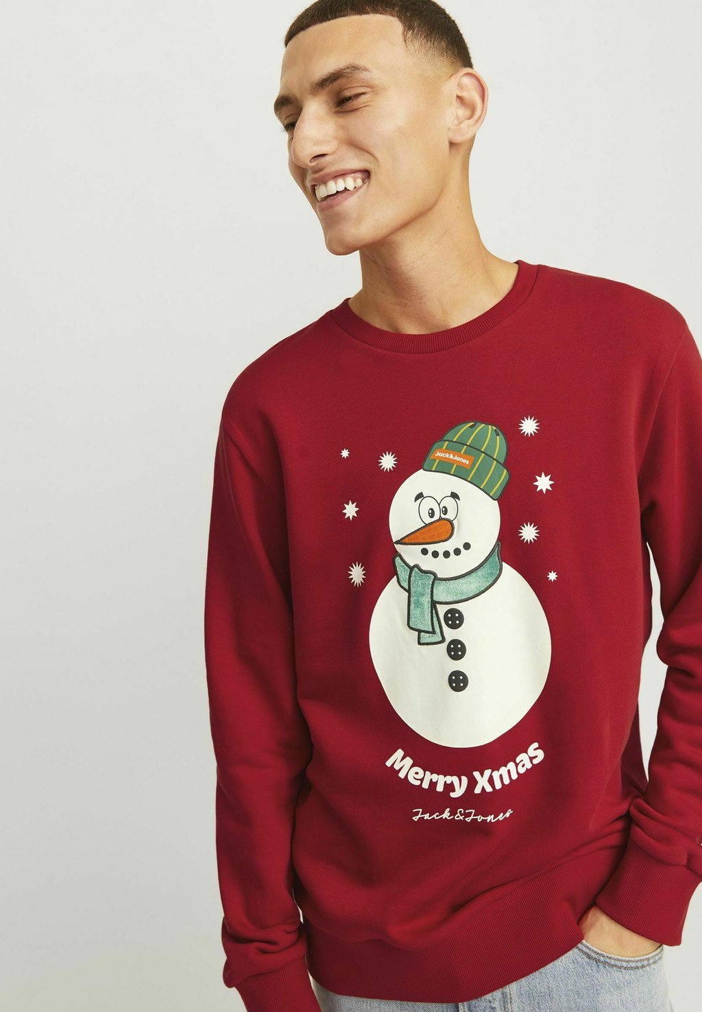 Толстовка Jack & Jones, красный
Толстовка Jack & Jones, красный