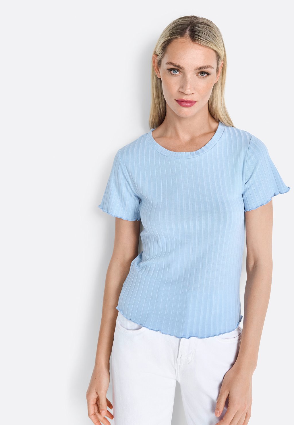 Базовая футболка Rich & Royal, светло-голубой
Базовая футболка Rich & Royal, светло-голубой