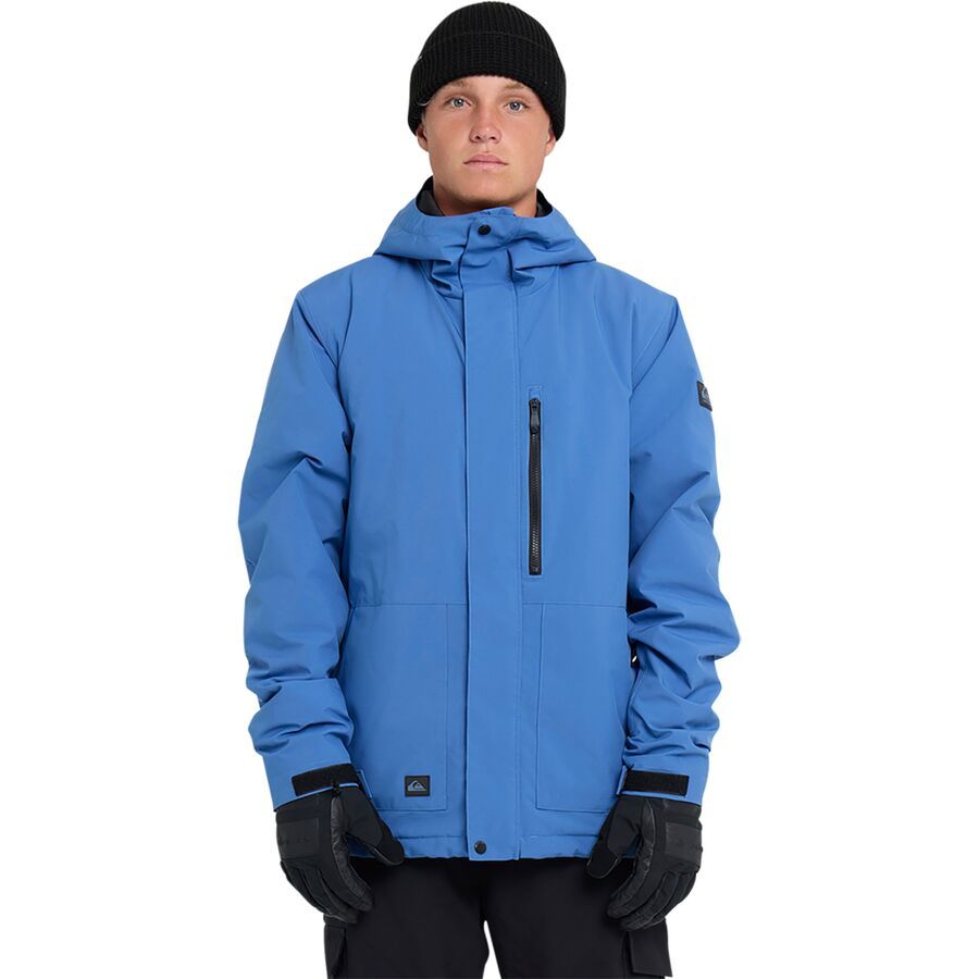 Куртка Quiksilver Mission Solid Quiksilver, True Navy
Куртка Quiksilver Mission Solid Quiksilver, True Navy