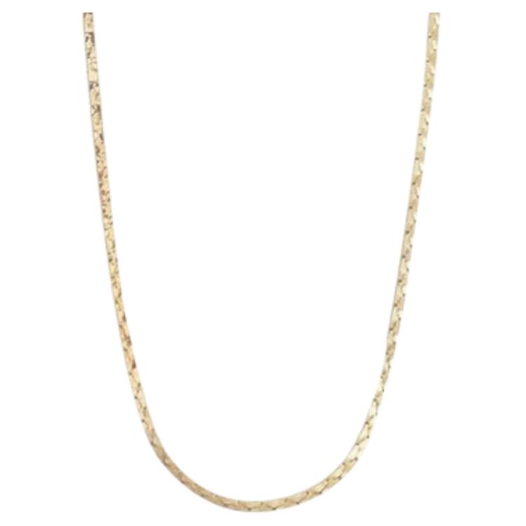 SAINT LAURENT Латунное ожерелье женское золотое
SAINT LAURENT Латунное ожерелье женское золотое