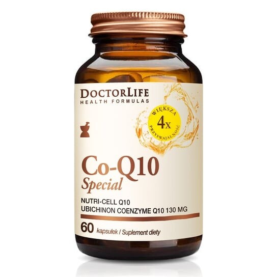 Doctor Life, Специальное органическое кокосовое масло Co-Q10 130 мг, 60 капсул
Doctor Life, Специальное органическое кокосовое масло Co-Q10 130 мг, 60 капсул