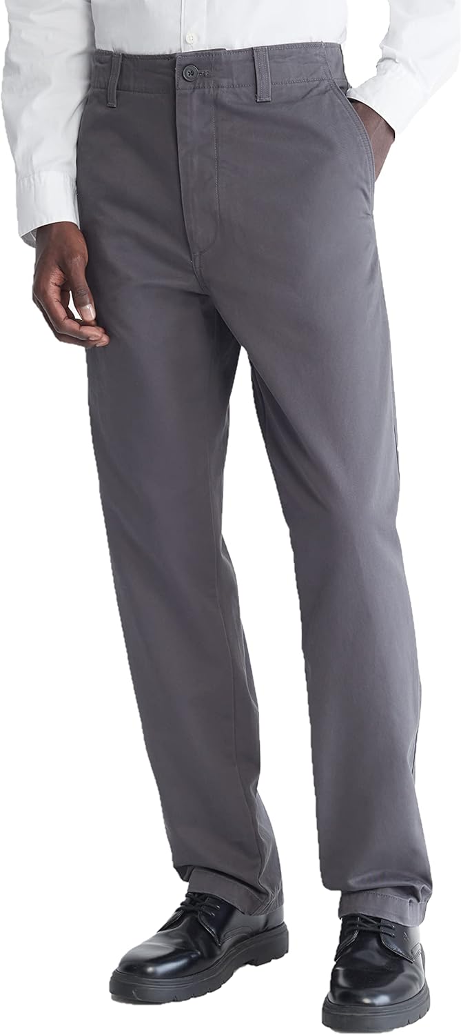 Мужские брюки-чинос Calvin Klein Utility, Forged Iron
Мужские брюки-чинос Calvin Klein Utility, Forged Iron