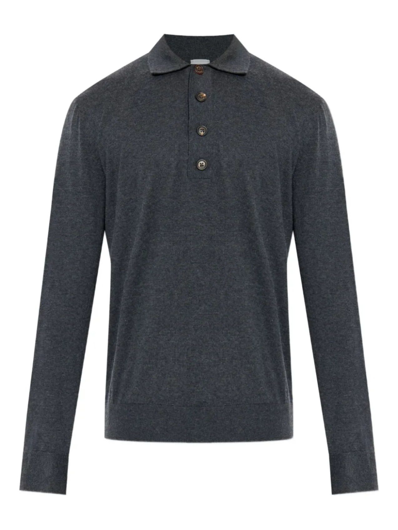 Рубашка поло с длинным рукавом Eleventy, серый
Рубашка поло с длинным рукавом Eleventy, серый