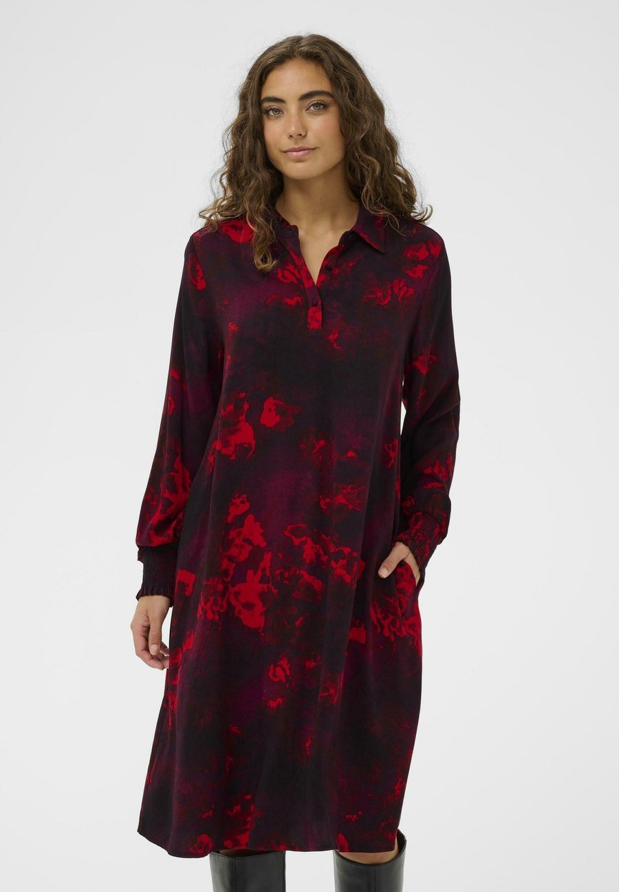 Платье Culture Shirt dress, Red Flower/Multi-Coloured
Платье Culture Shirt dress, Red Flower/Multi-Coloured