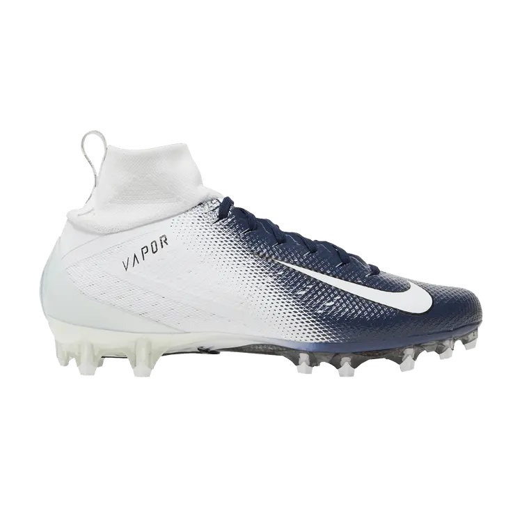 Бутсы Nike Vapor Untouchable Pro 'White Midnight Navy', синий
Бутсы Nike Vapor Untouchable Pro 'White Midnight Navy', синий