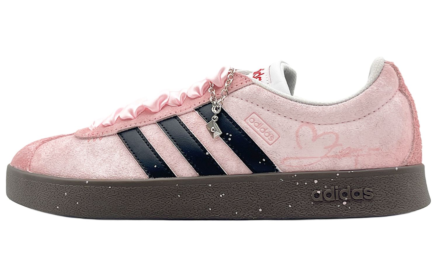 Adidas Кроссовки VL Court Classic с амортизацией, износостойкие, низкие, в стиле немецкой армии, унисекс, розовые
Adidas Кроссовки VL Court Classic с амортизацией, износостойкие, низкие, в стиле немецкой армии, унисекс, розовые