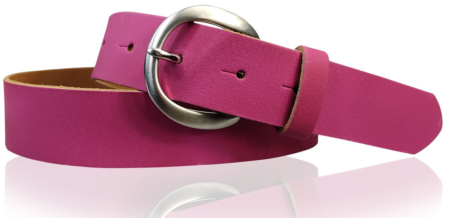 Кожаный ремень FRONHOFER, розовый
Кожаный ремень FRONHOFER, розовый