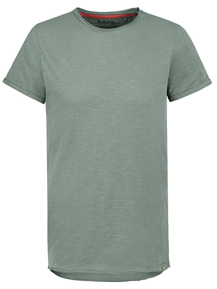 Футболка Sublevel, зеленый
Футболка Sublevel, зеленый