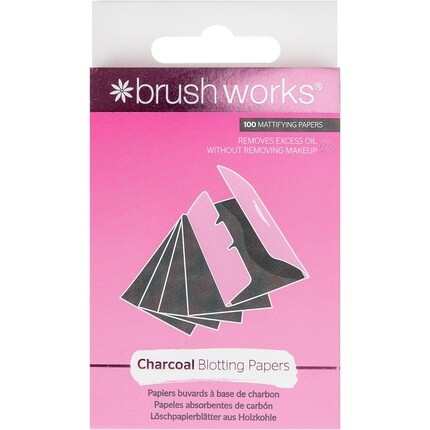 Угольная промокательная бумага Brushworks
Угольная промокательная бумага Brushworks