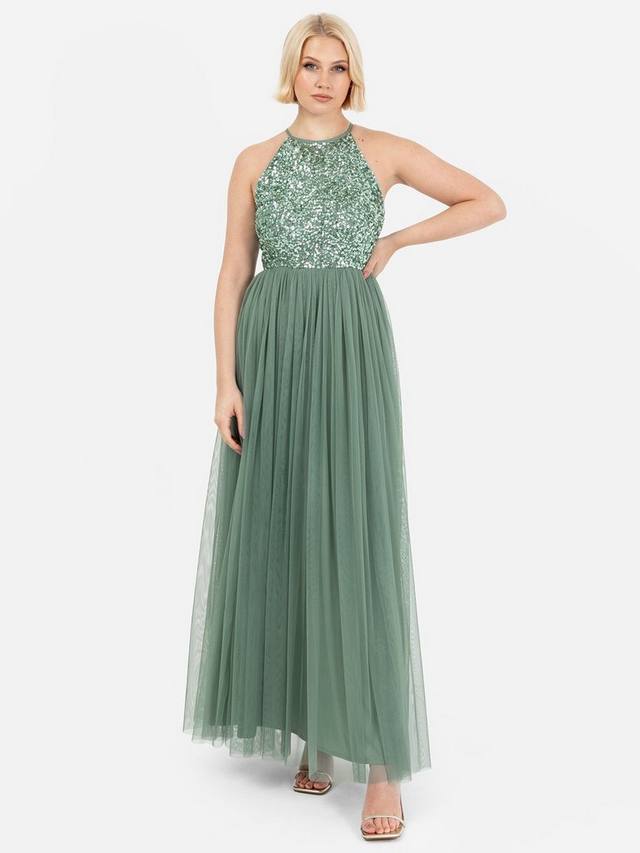 Макси-платье с отложным воротником Maya Deluxe, цвет Deep Mint
Макси-платье с отложным воротником Maya Deluxe, цвет Deep Mint