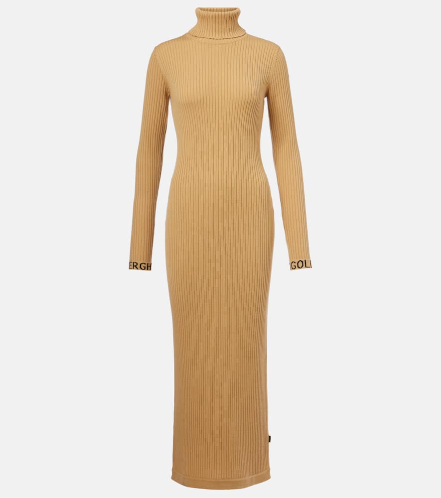Платье-макси Mireille с ребристым узором Goldbergh, Caramello
Платье-макси Mireille с ребристым узором Goldbergh, Caramello