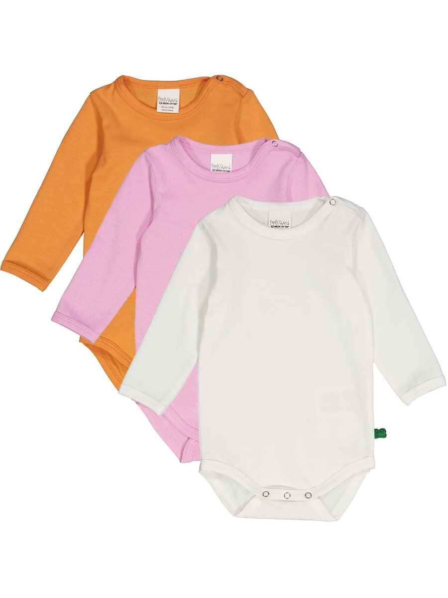 Комбинезон/боди Fred's World by GREEN COTTON, Mandarine/Rose/White
Комбинезон/боди Fred's World by GREEN COTTON, Mandarine/Rose/White
