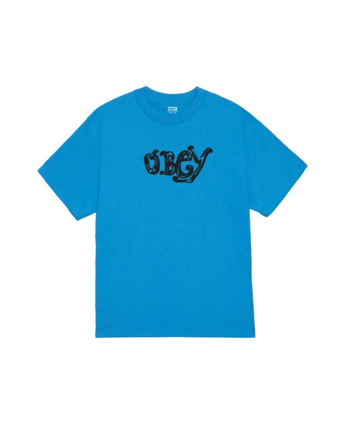 Футболка Marker, синяя, хлопковая, с логотипом. Obey, синий
Футболка Marker, синяя, хлопковая, с логотипом. Obey, синий