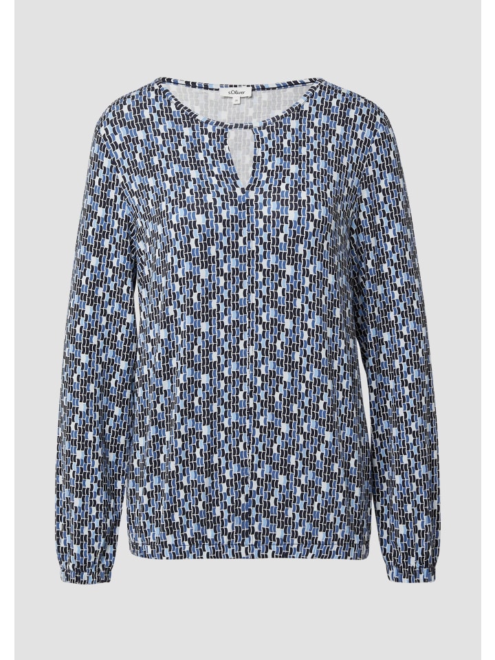 Футболка цвета 55B0_королевский синий s.Oliver
Футболка цвета 55B0_королевский синий s.Oliver