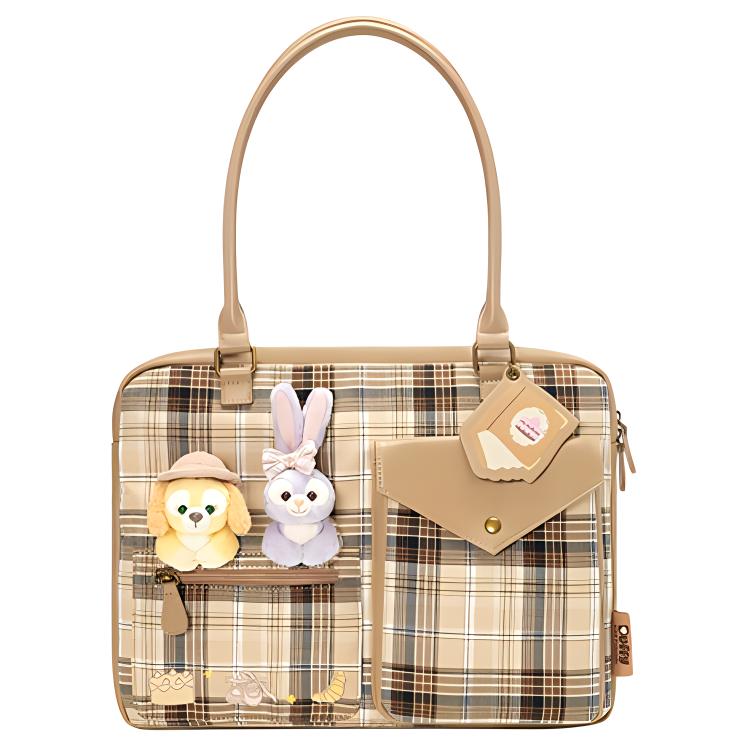 Disney Тканевая сумка через плечо унисекс коричневая, Brown
Disney Тканевая сумка через плечо унисекс коричневая, Brown