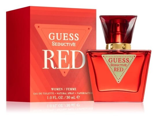 Туалетная вода, 30 мл Guess, Seductive Red Femme
Туалетная вода, 30 мл Guess, Seductive Red Femme