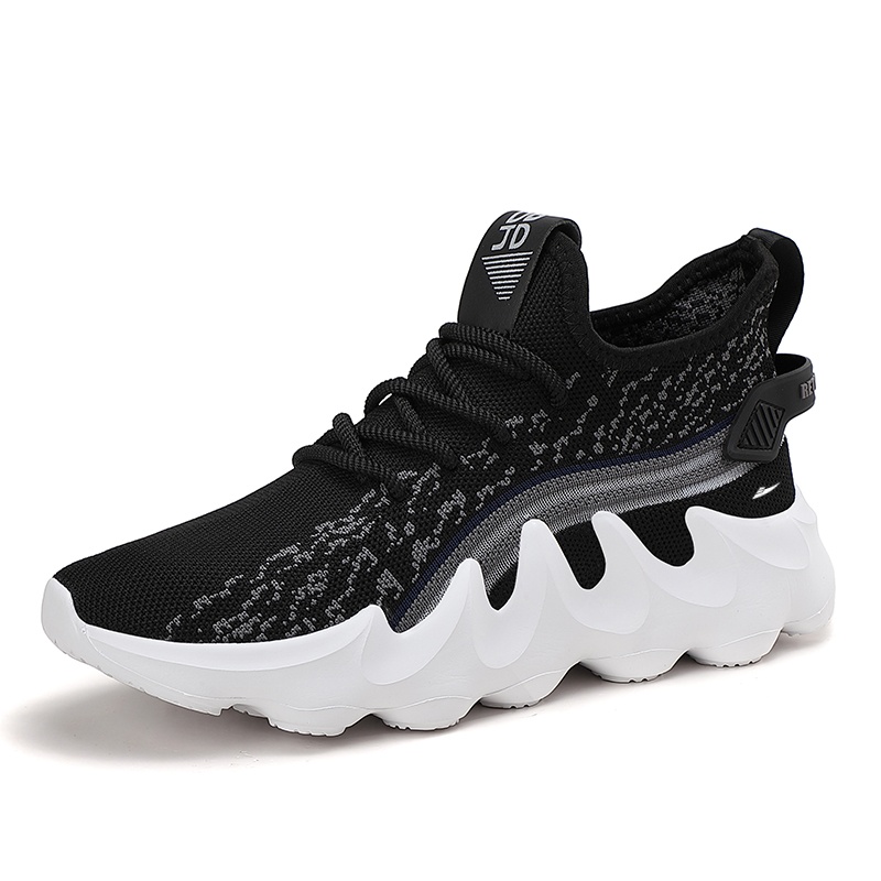 Kuding Мужские повседневные кроссовки мид-топ бело-черно-зеленые, цвет Black
Kuding Мужские повседневные кроссовки мид-топ бело-черно-зеленые, цвет Black