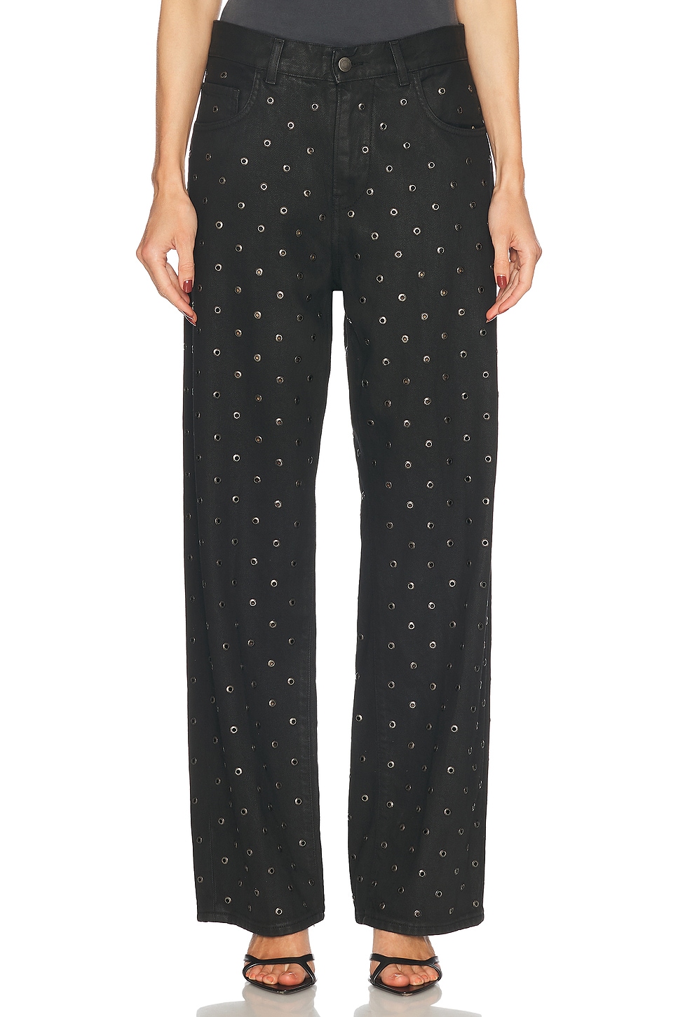 Брюки Bonnie с прямыми штанинами Haikure, Carbon Wash
Брюки Bonnie с прямыми штанинами Haikure, Carbon Wash