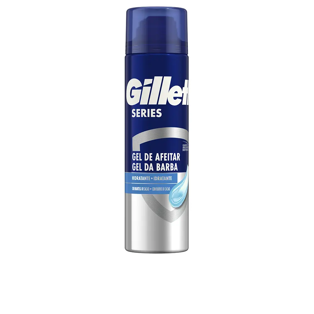 Пена для бритья Series gel afeitar hidratante Gillette, 200 мл.
Пена для бритья Series gel afeitar hidratante Gillette, 200 мл.