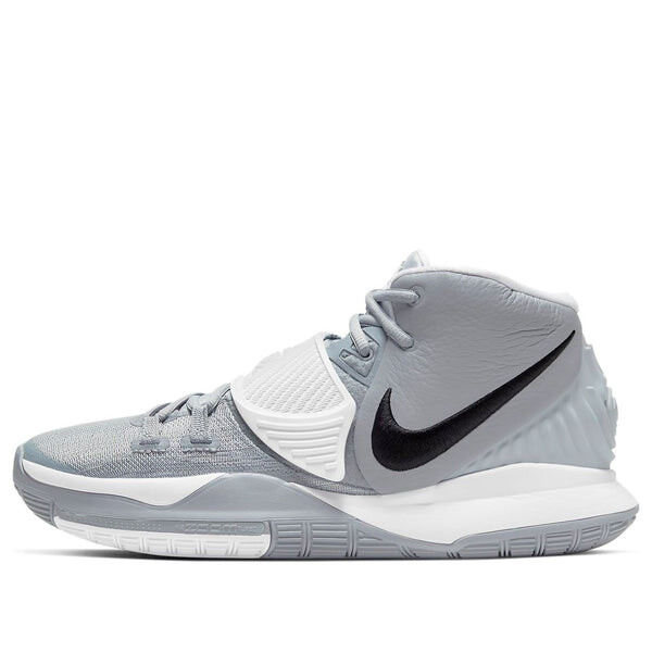 Кроссовки kyrie 6 команда Nike, серый
Кроссовки kyrie 6 команда Nike, серый