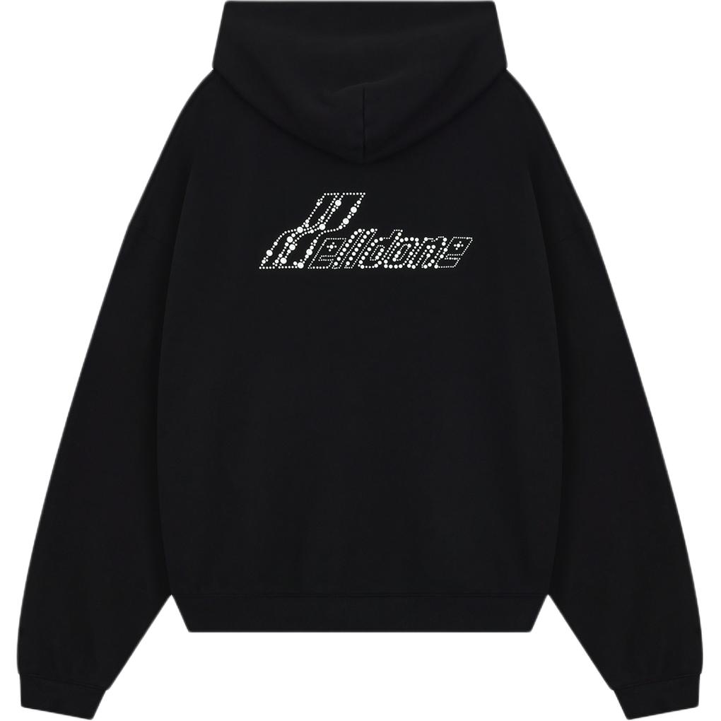 Худи на молнии WE11DONE, черный
Худи на молнии WE11DONE, черный